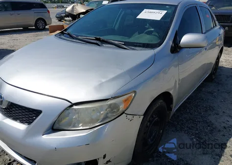 2010 Toyota Corolla Le z USA, uszkodzony, nr VIN 2T1BU4EE4AC479944